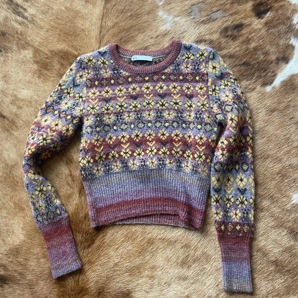 Zara sweater